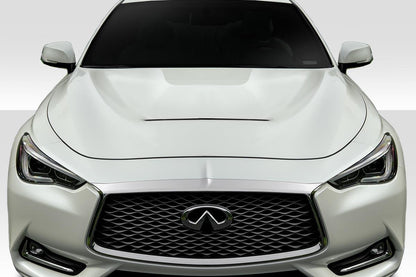 2017-2022 Infiniti Q60 Duraflex GTS Hood