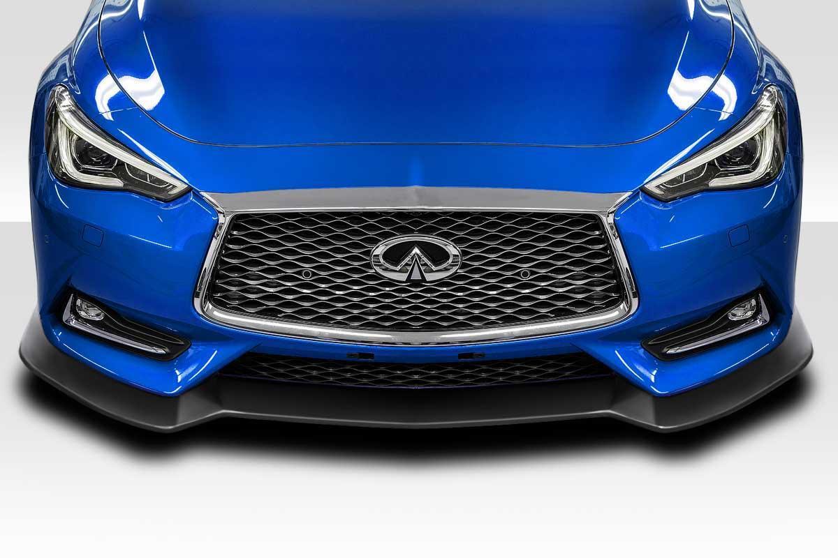 2017-2022 Infiniti Q60 Duraflex AP Front Lip
