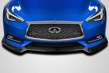 2017-2022 Infiniti Q60 Carbon Creations AP Carbon Fiber Front Lip
