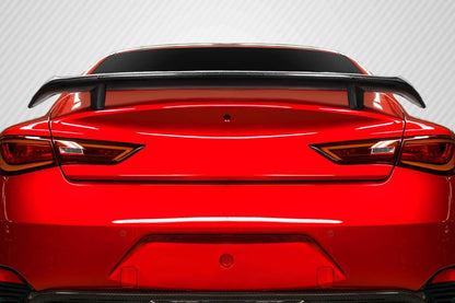 2017-2022 Infiniti Q60 Carbon Creations SR Carbon Fiber Rear Wing