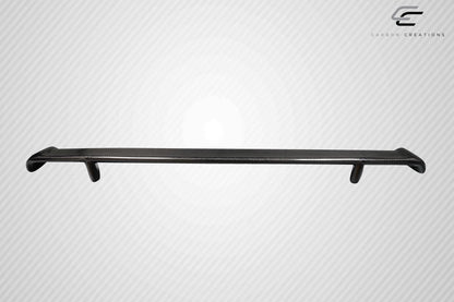 2017-2022 Infiniti Q60 Carbon Creations SR Carbon Fiber Rear Wing