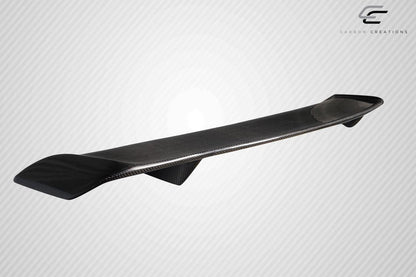 2017-2022 Infiniti Q60 Carbon Creations SR Carbon Fiber Rear Wing