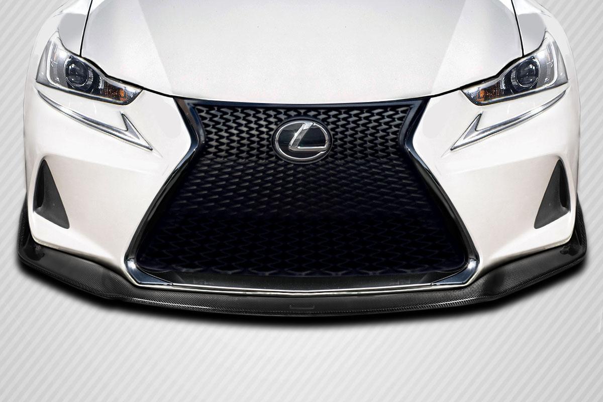 2017-2020 Lexus IS Carbon Creations ARS Carbon Fiber Front Lip