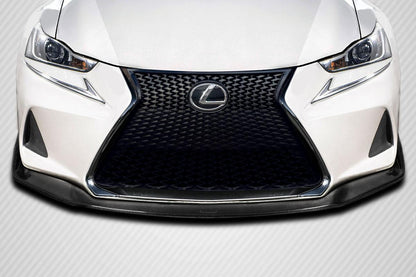 2017-2020 Lexus IS Carbon Creations ARS Carbon Fiber Front Lip