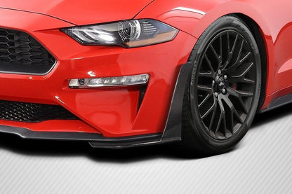 2018-2023 Ford Mustang Carbon Creations Z1 Carbon Fiber Front Lip