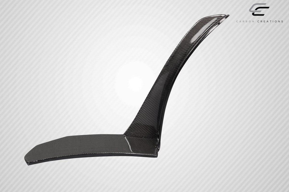 2018-2023 Ford Mustang Carbon Creations Z1 Carbon Fiber Front Lip