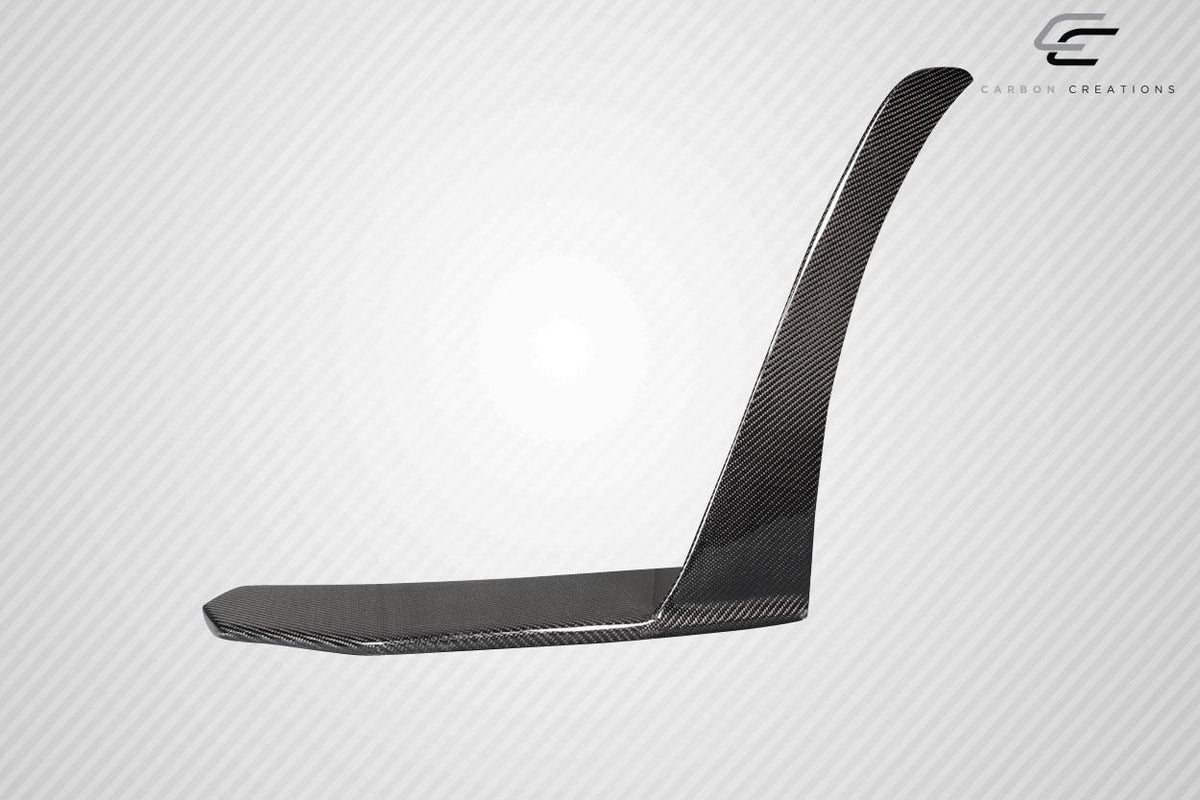 2018-2023 Ford Mustang Carbon Creations Z1 Carbon Fiber Front Lip