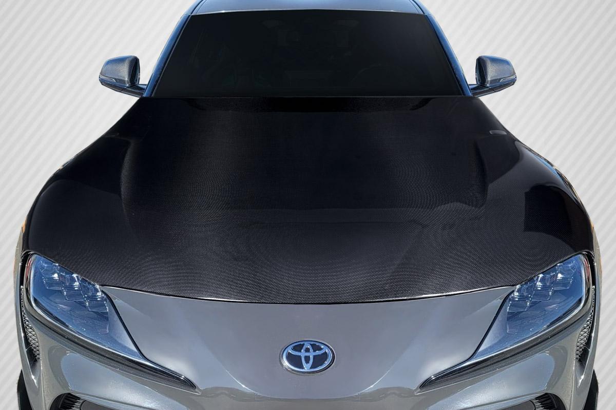 2020-2025 Toyota Supra Carbon Creations OEM Look Carbon Fiber Hood