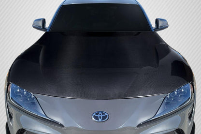 2020-2025 Toyota Supra Carbon Creations OEM Look Carbon Fiber Hood