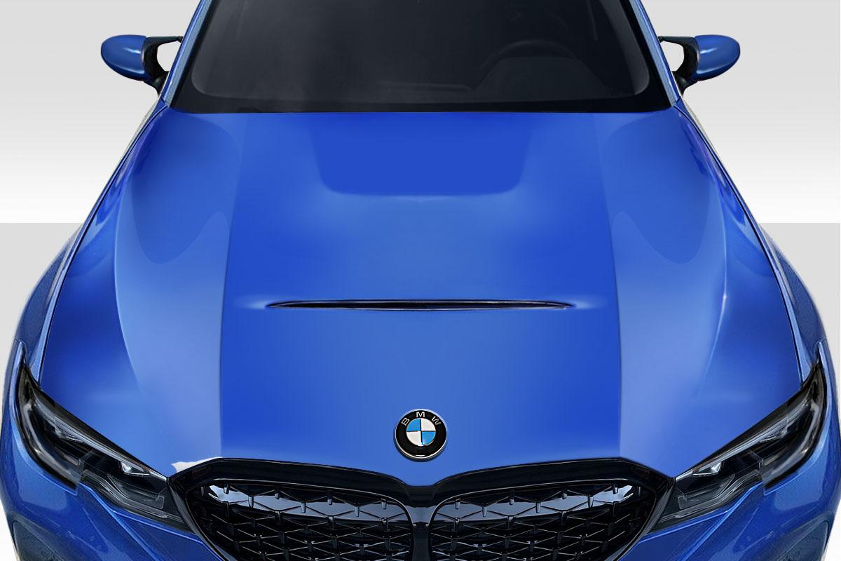 2019-2022 BMW 3 Series Duraflex CS Look Hood
