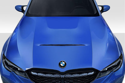 2019-2022 BMW 3 Series Duraflex CS Look Hood