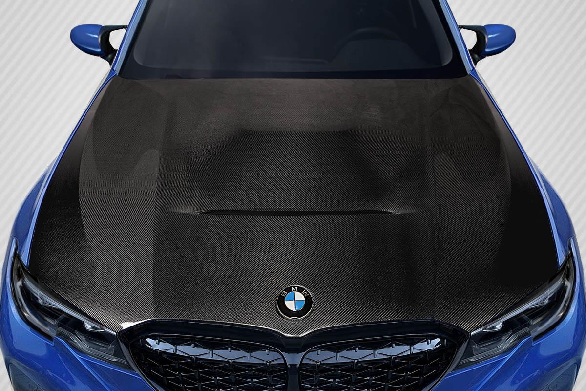 2019-2022 BMW 3 Series Carbon Creations CS Look Carbon Fiber Hood
