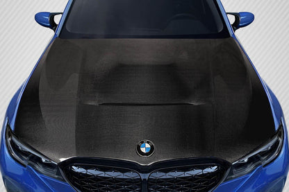 2019-2022 BMW 3 Series Carbon Creations CS Look Carbon Fiber Hood