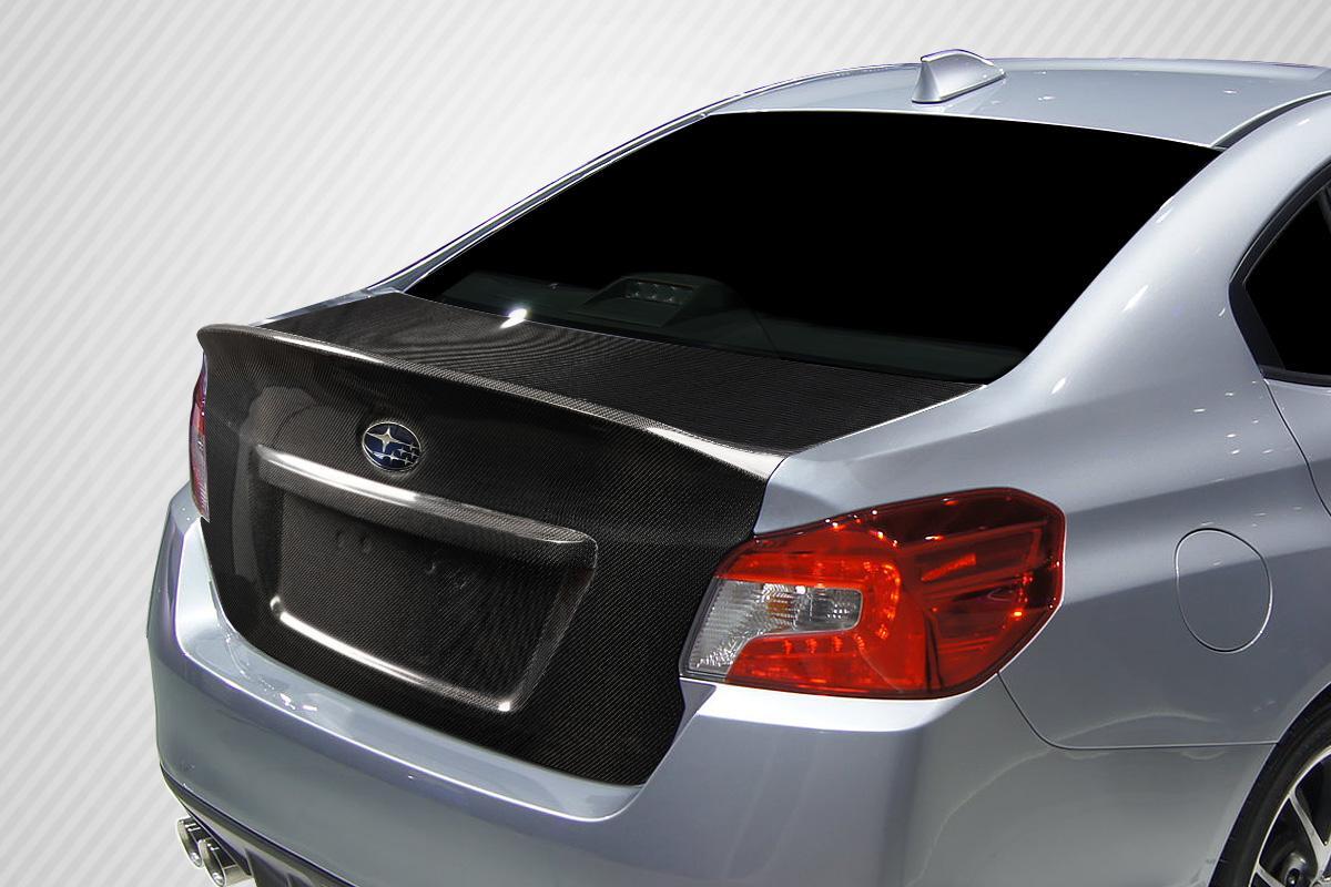 2015-2021 Subaru WRX Carbon Creations Blade Carbon Fiber Trunk