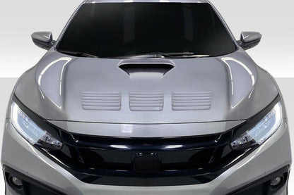 2017-2021 Honda Civic Duraflex EVS Hood