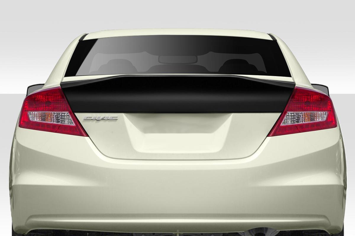 2012-2015 Honda Civic Duraflex KMZ Rear Wing