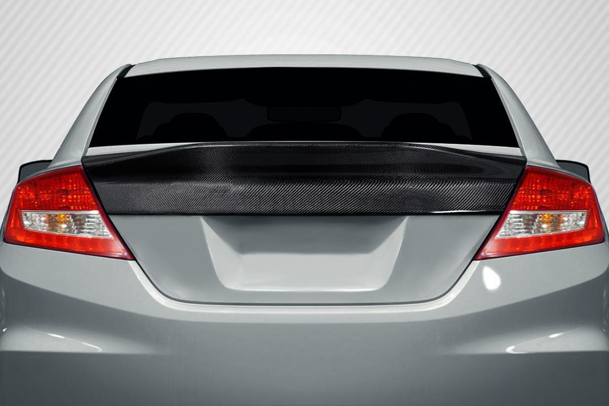 2012-2015 Honda Civic Carbon Creations KMZ Carbon Fiber Rear Wing