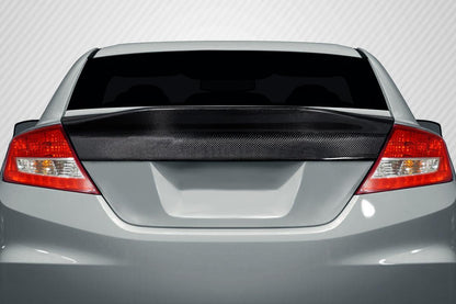 2012-2015 Honda Civic Carbon Creations KMZ Carbon Fiber Rear Wing