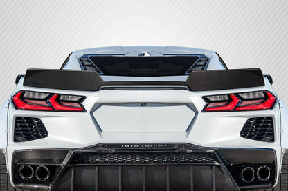 2020-2025 Chevrolet Corvette Carbon Creations Gran Veloce Carbon Fiber Rear Wing