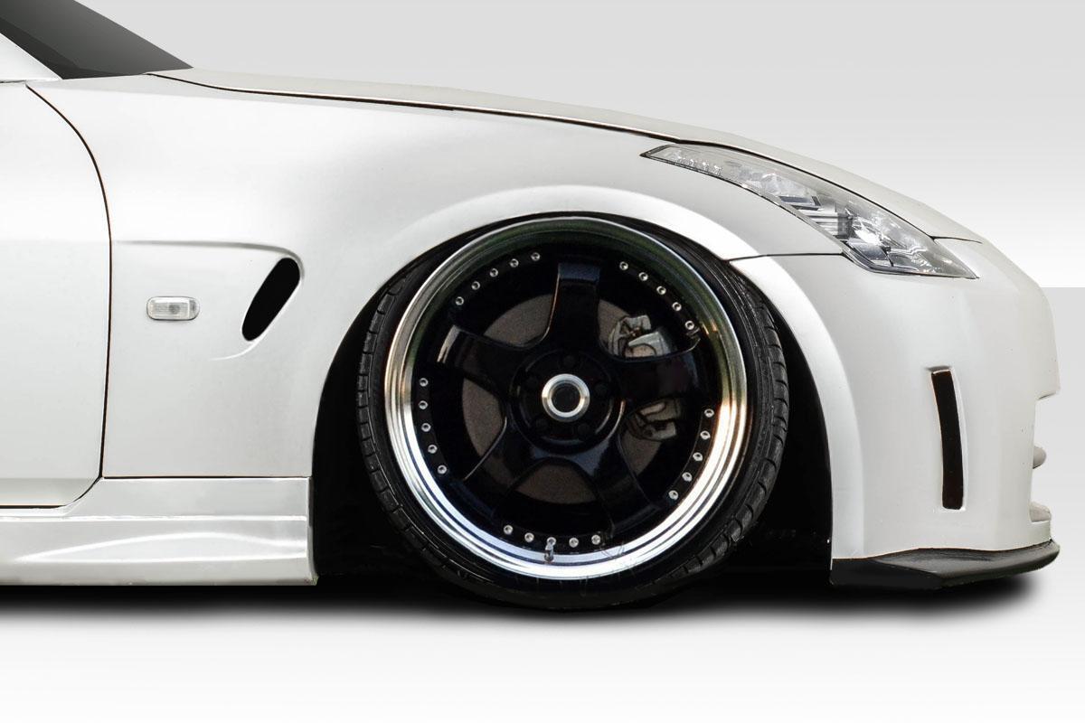 2003-2008 Nissan 350Z Duraflex Indy Fender