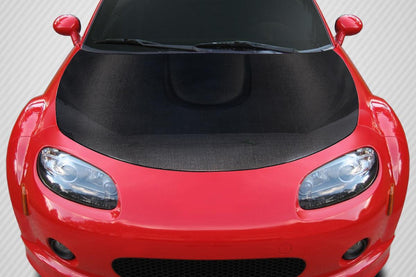 2006-2015 Mazda Miata Carbon Creations OEM Look Carbon Fiber Hood