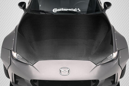 2016-2025 Mazda Miata Carbon Creations OEM Look Carbon Fiber Hood