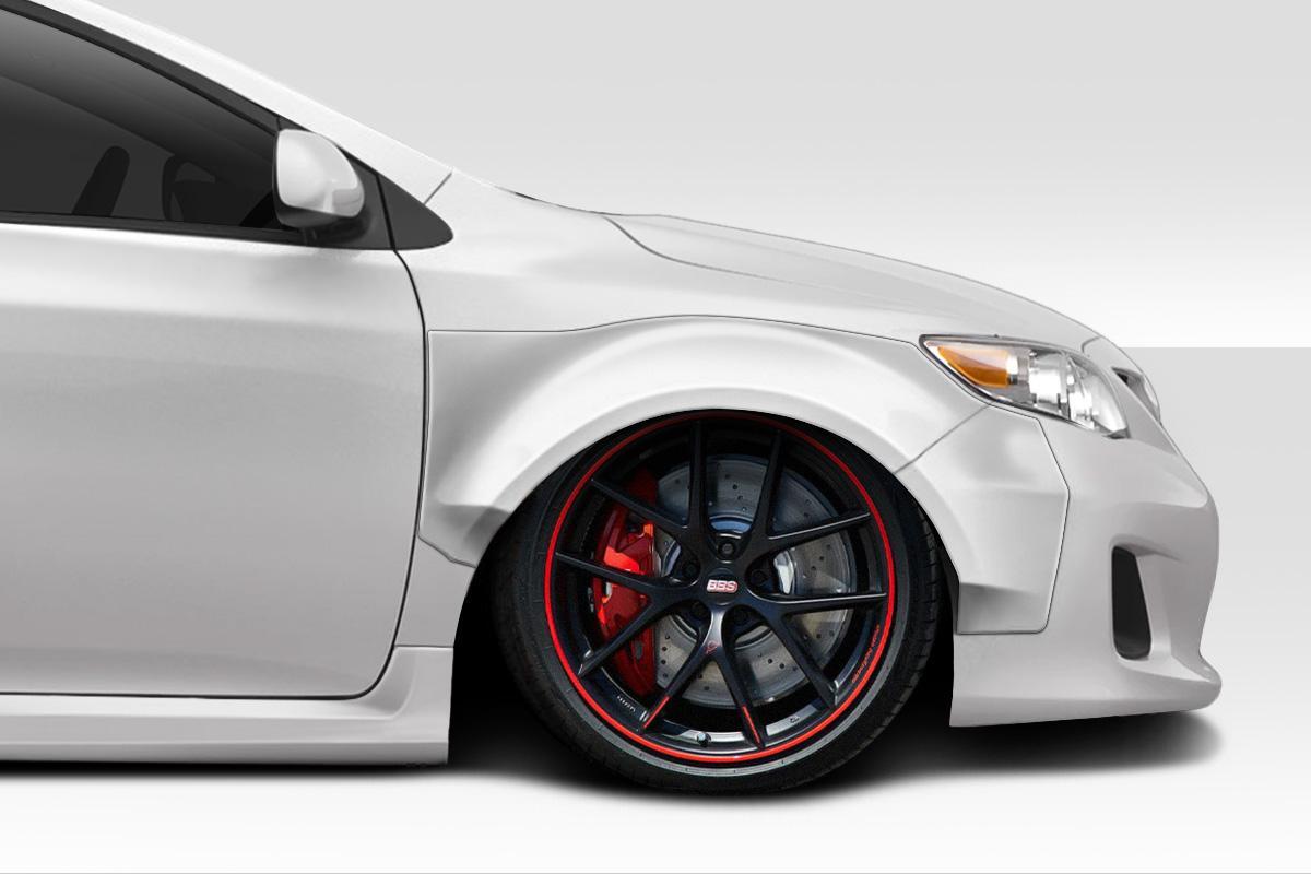 2009-2013 Toyota Corolla Duraflex CPR Fender Flare