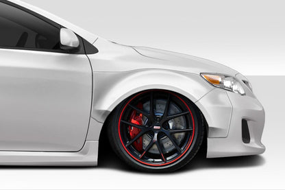 2009-2013 Toyota Corolla Duraflex CPR Fender Flare