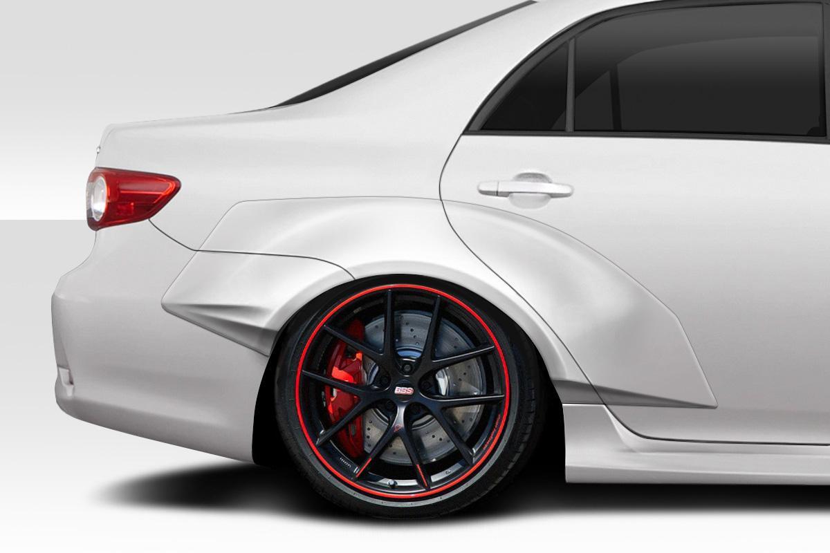 2009-2013 Toyota Corolla Duraflex CPR Fender Flare