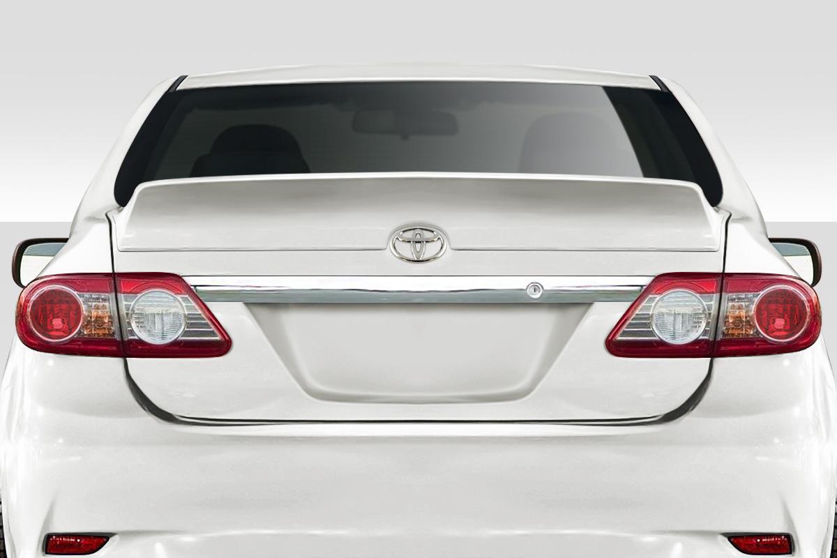 2009-2013 Toyota Corolla Duraflex CPR Rear Wing