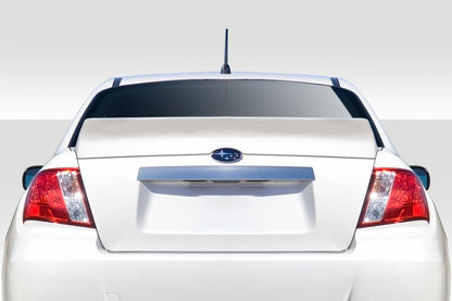 2008-2014 Subaru Impreza Duraflex DB Aero Rear Wing