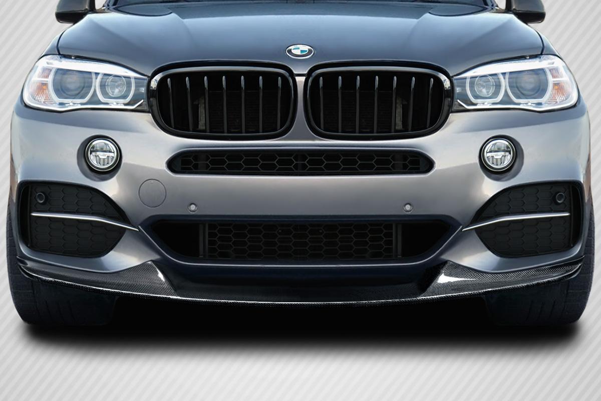 2014-2018 BMW X5 Carbon Creations M Performance Look Carbon Fiber Front Lip