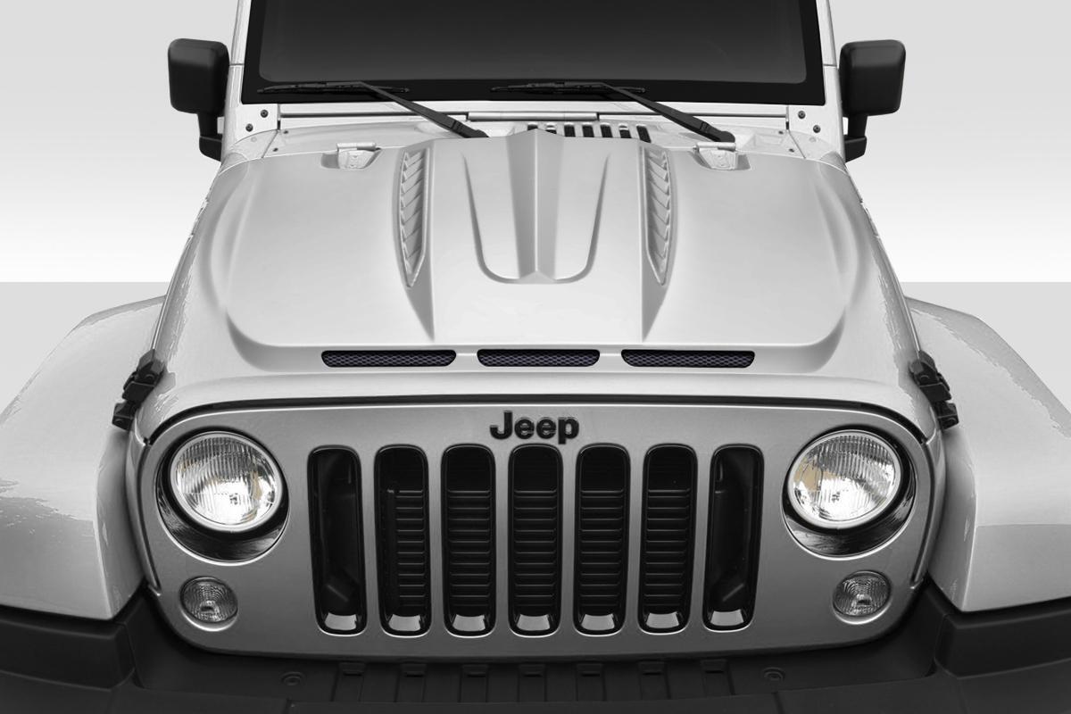 2019-2023 Jeep Wrangler Duraflex Beast Hood