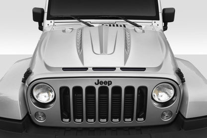2019-2023 Jeep Wrangler Duraflex Beast Hood