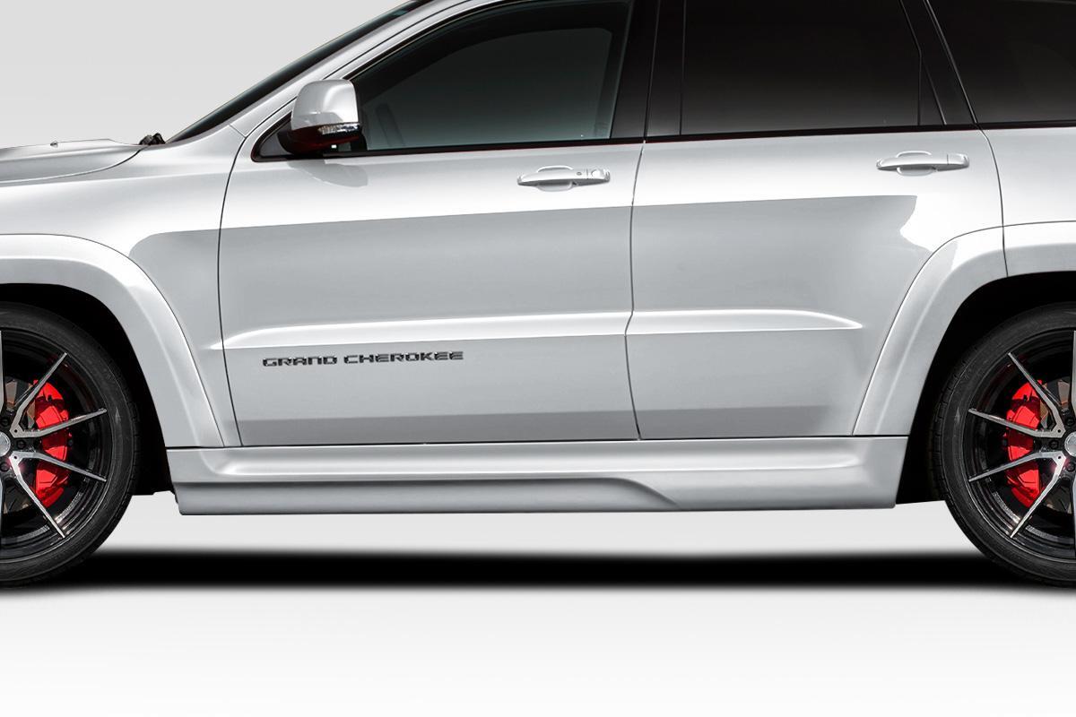 2011-2022 Jeep Grand Cherokee Duraflex Power Side Skirts