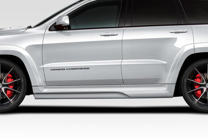 2011-2022 Jeep Grand Cherokee Duraflex Power Side Skirts