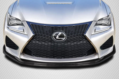 2015-2019 Lexus RC-F Carbon Creations AG Design Carbon Fiber Front Lip