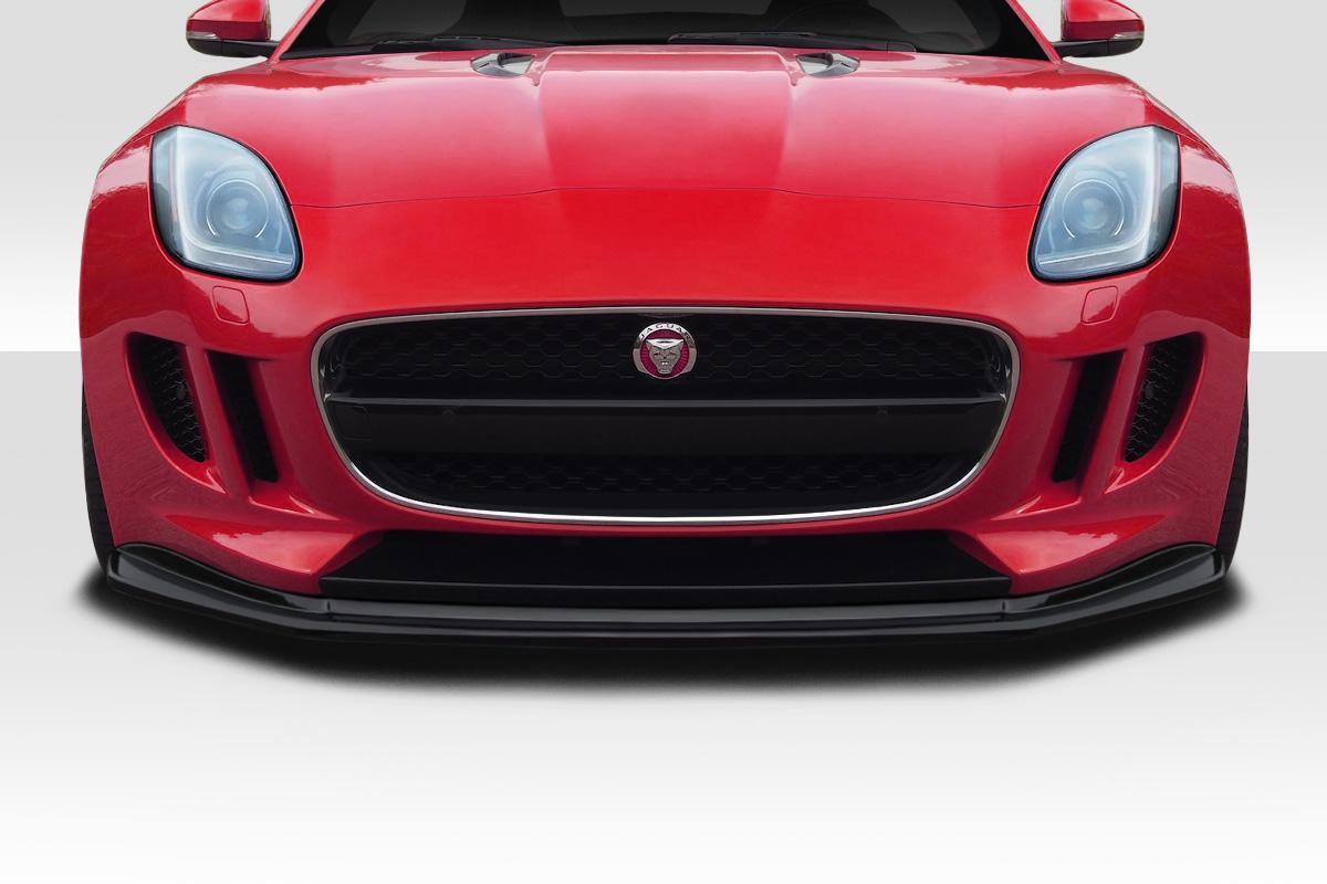2014-2017 Jaguar F-Type Duraflex Max Front Lip