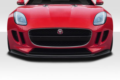 2014-2017 Jaguar F-Type Duraflex Max Front Lip