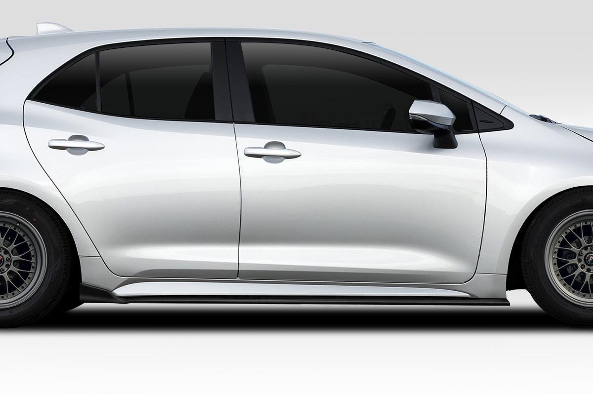 2019-2023 Toyota Corolla Duraflex T Spec Side Skirts
