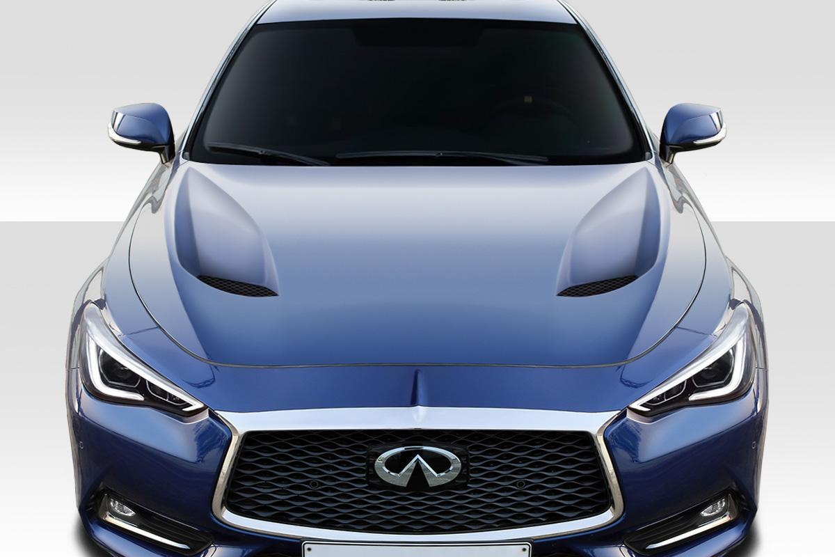 2017-2022 Infiniti Q60 Duraflex TS1 Hood
