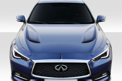 2017-2022 Infiniti Q60 Duraflex TS1 Hood