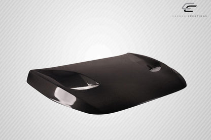 2016-2022 Infiniti Q60 Carbon Creations TS1 Carbon Fiber Hood