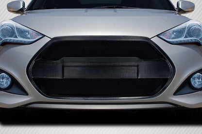 2012-2017 Hyundai Veloster Carbon Creations Runner Carbon Fiber Grille
