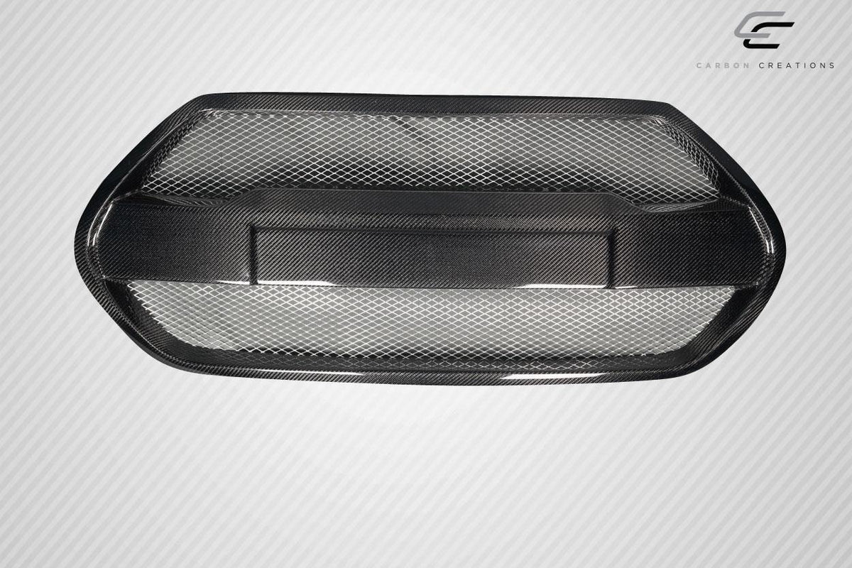 2012-2017 Hyundai Veloster Carbon Creations Runner Carbon Fiber Grille
