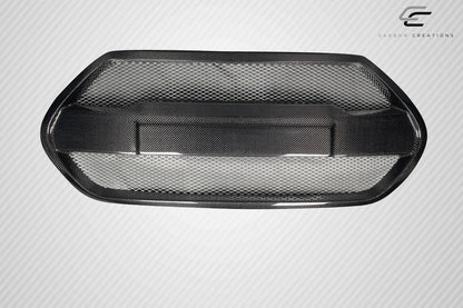 2012-2017 Hyundai Veloster Carbon Creations Runner Carbon Fiber Grille