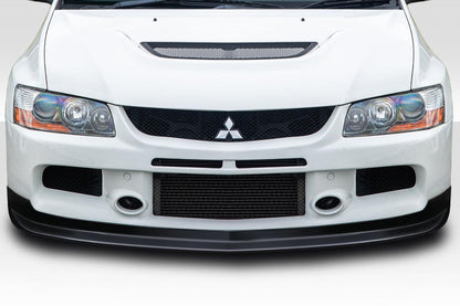 2006 Mitsubishi Evolution Duraflex Varte Front Lip