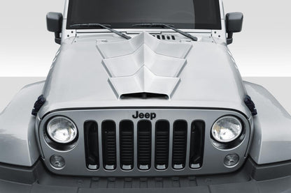 2007-2018 Jeep Wrangler Duraflex Tryrano Hood