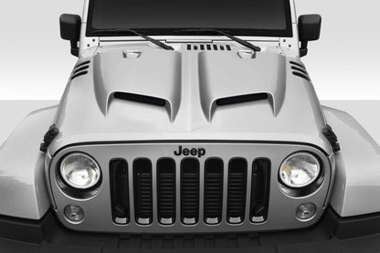 2007-2018 Jeep Wrangler Duraflex Rage Hood