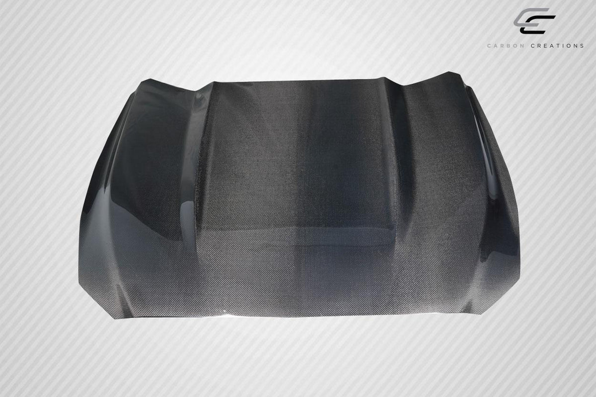 2015-2017 Ford Mustang Carbon Creations OEM Look Carbon Fiber Hood